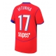 Tanie Strój piłkarski Paris Saint-Germain Vitinha #17 Koszulka Trzeciej 2025-26 Krótkie Rękawy Tanie Strój piłkarski Paris Saint-Germain Vitinha #17 Koszulka Trzeciej 2025-26 Krótkie Rękawy